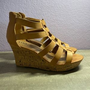 A.N.A. Wedge Sandals